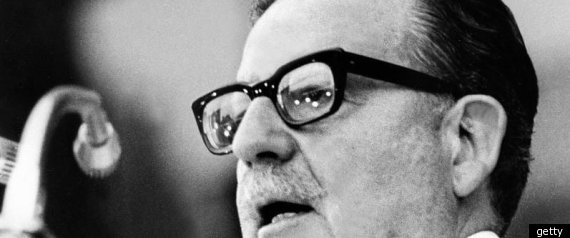Chile Allende Suicide
