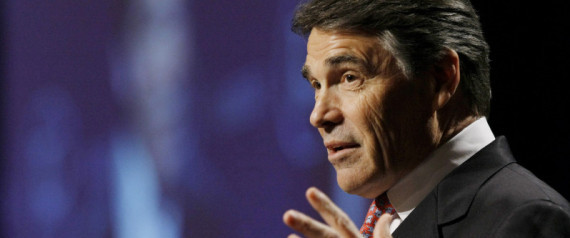 Rick Perry Tea Party