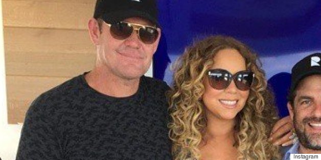 Mariah Carey Shares Photo With Rumored New Boyfriend