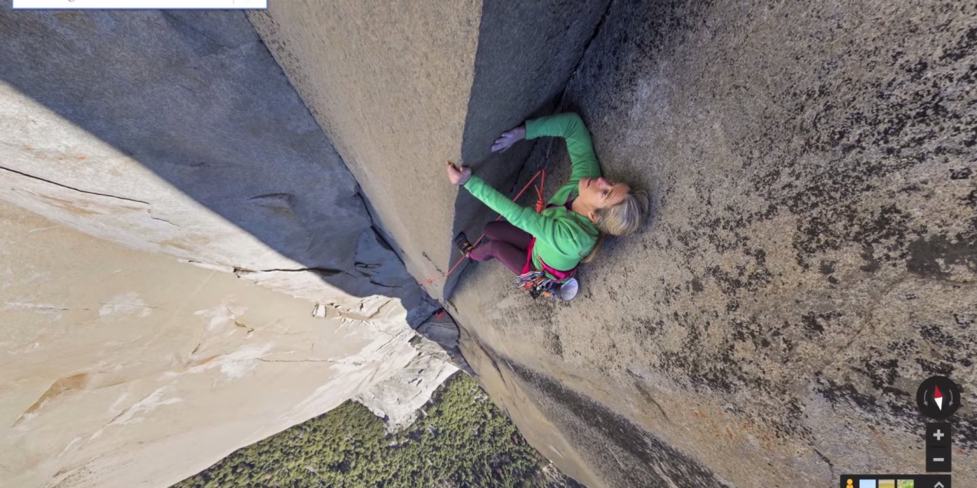 Now You Can Climb El Capitan From Your Couch, With Google Street View | HuffPost