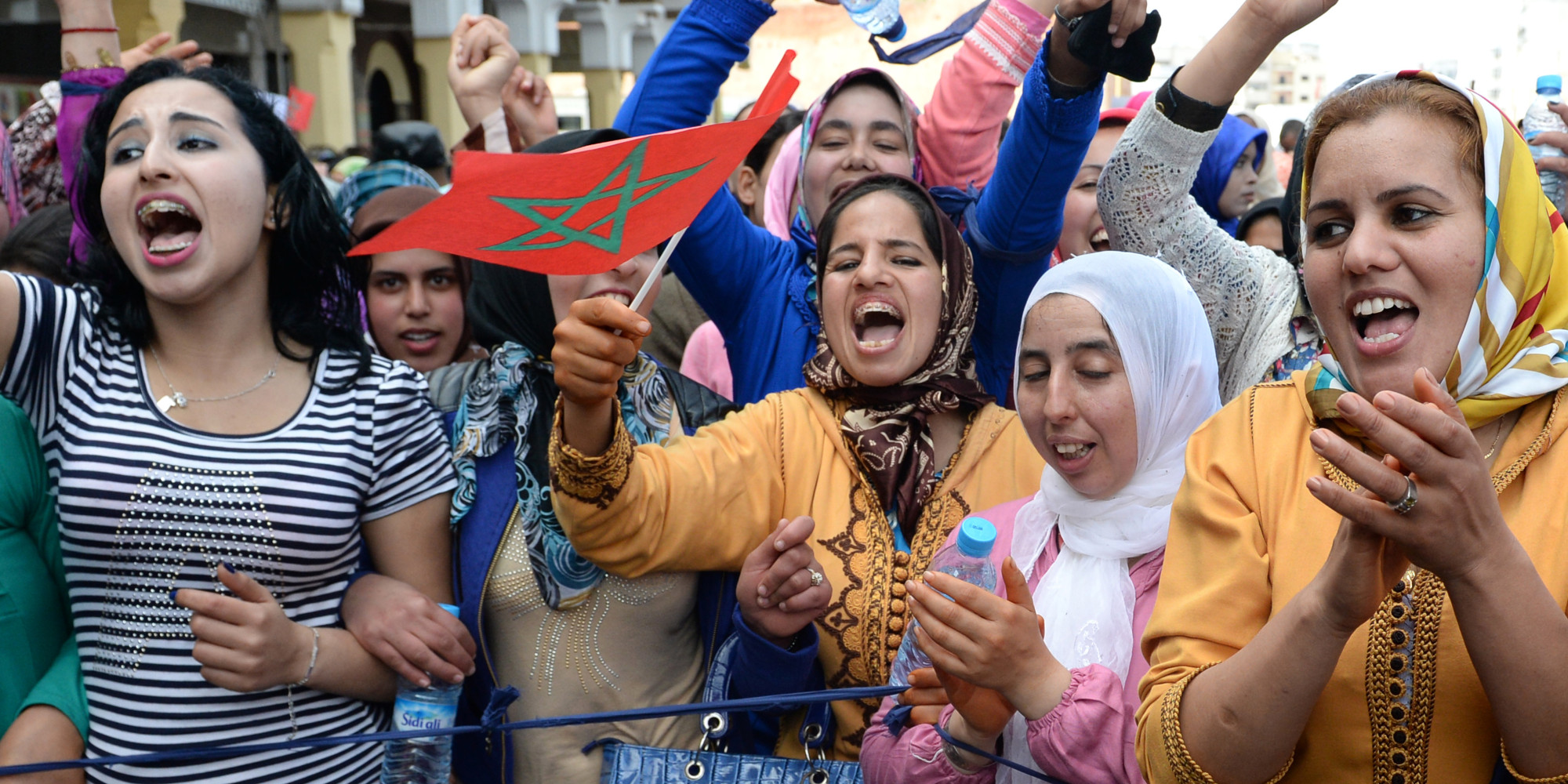 Rencontre des femmes marocaines au maroc