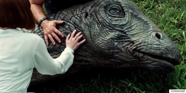 This Is How 'Jurassic World' Actually Brought Dinosaurs To Life