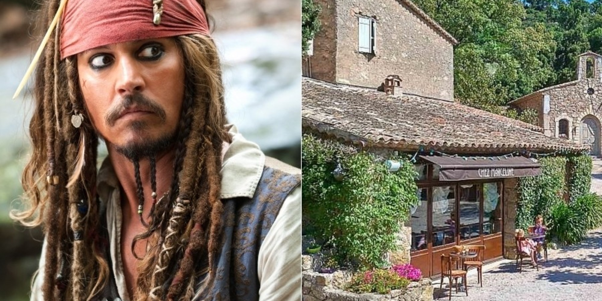 LOOK Johnny Depp Is Selling An Entire French Village He Owns