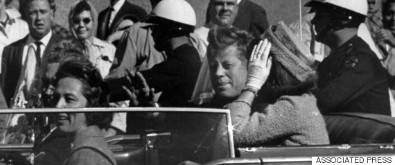 kennedy assassinated texas