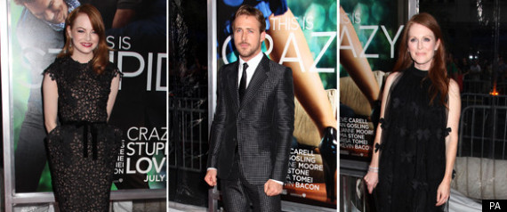 Emma Stone Ryan Gosling Julianne Moore
