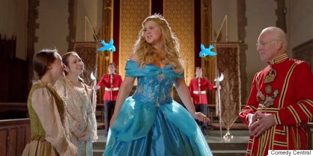 Amy Schumer Takes On The Internet's Obsession With Disney Princesses