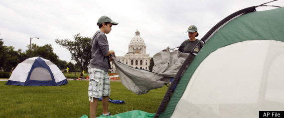 Minnesota Government Shutdown 2011