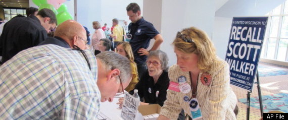 Wisconsin Recall Elections 2011