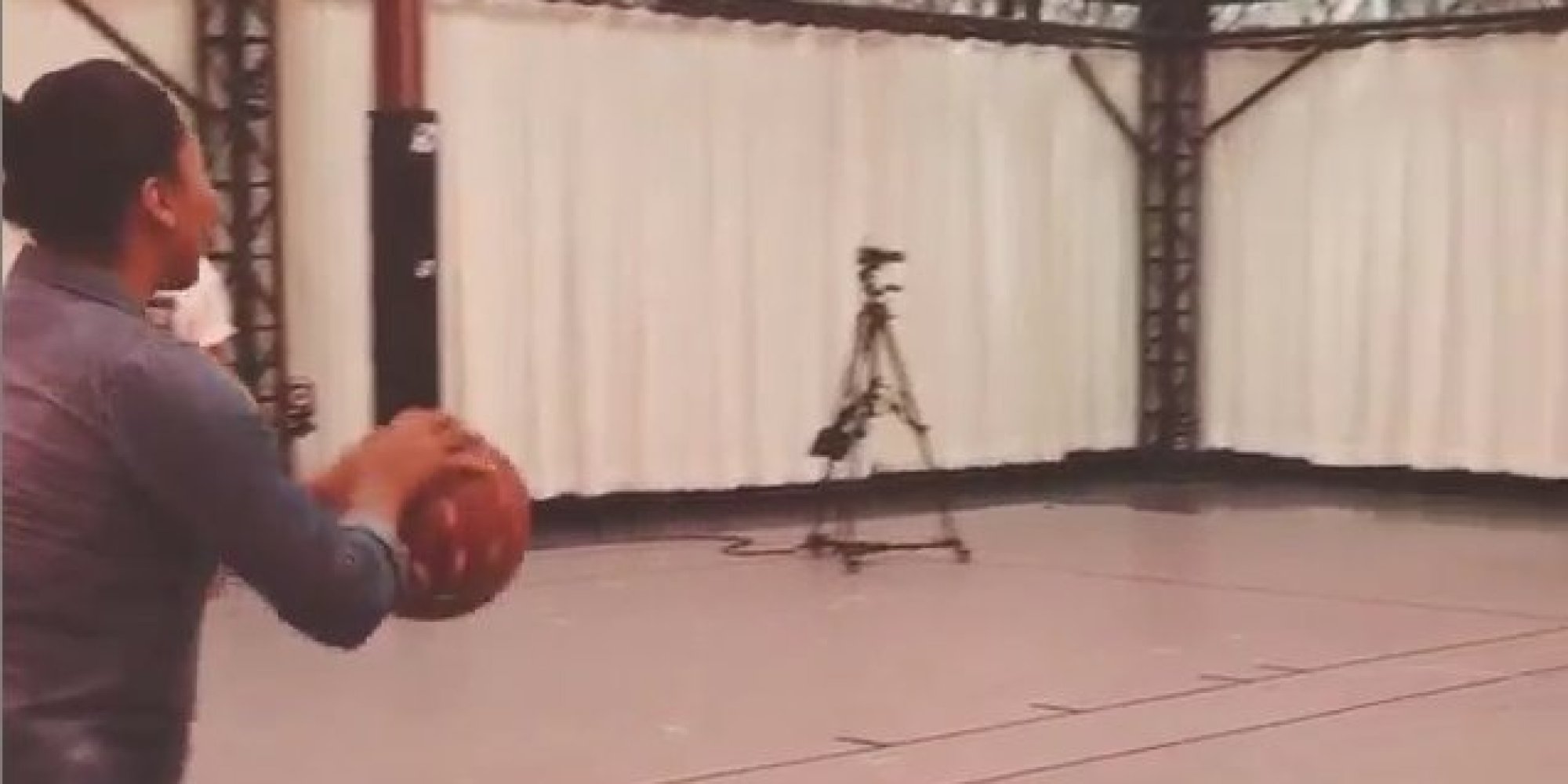 Stephen Curry's Wife, Ayesha Curry, Can Hit Threes Too, And While Nine