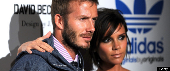David And Victoria Beckham