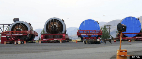 Oil Sands Megaloads