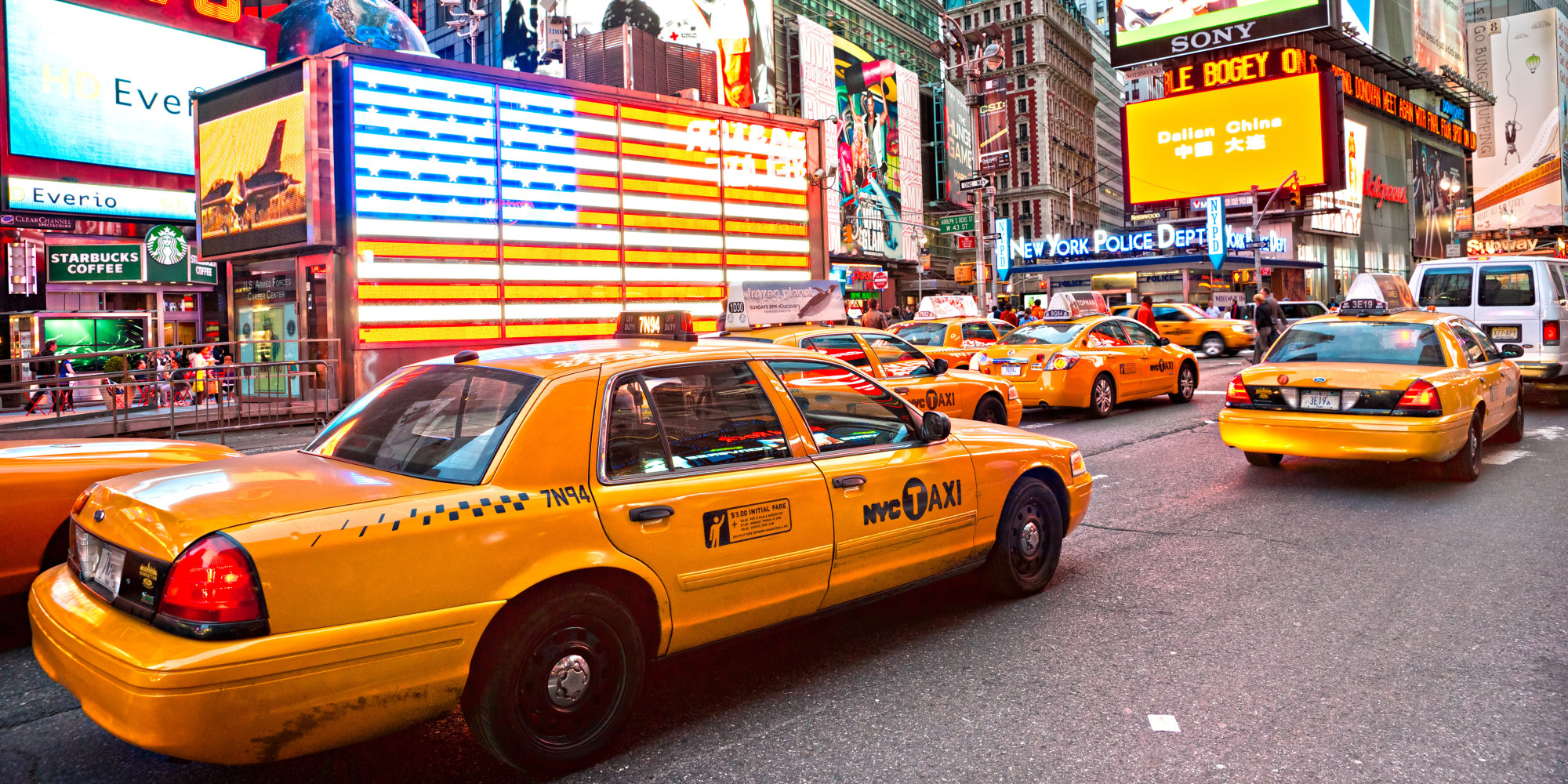 nyc cab service