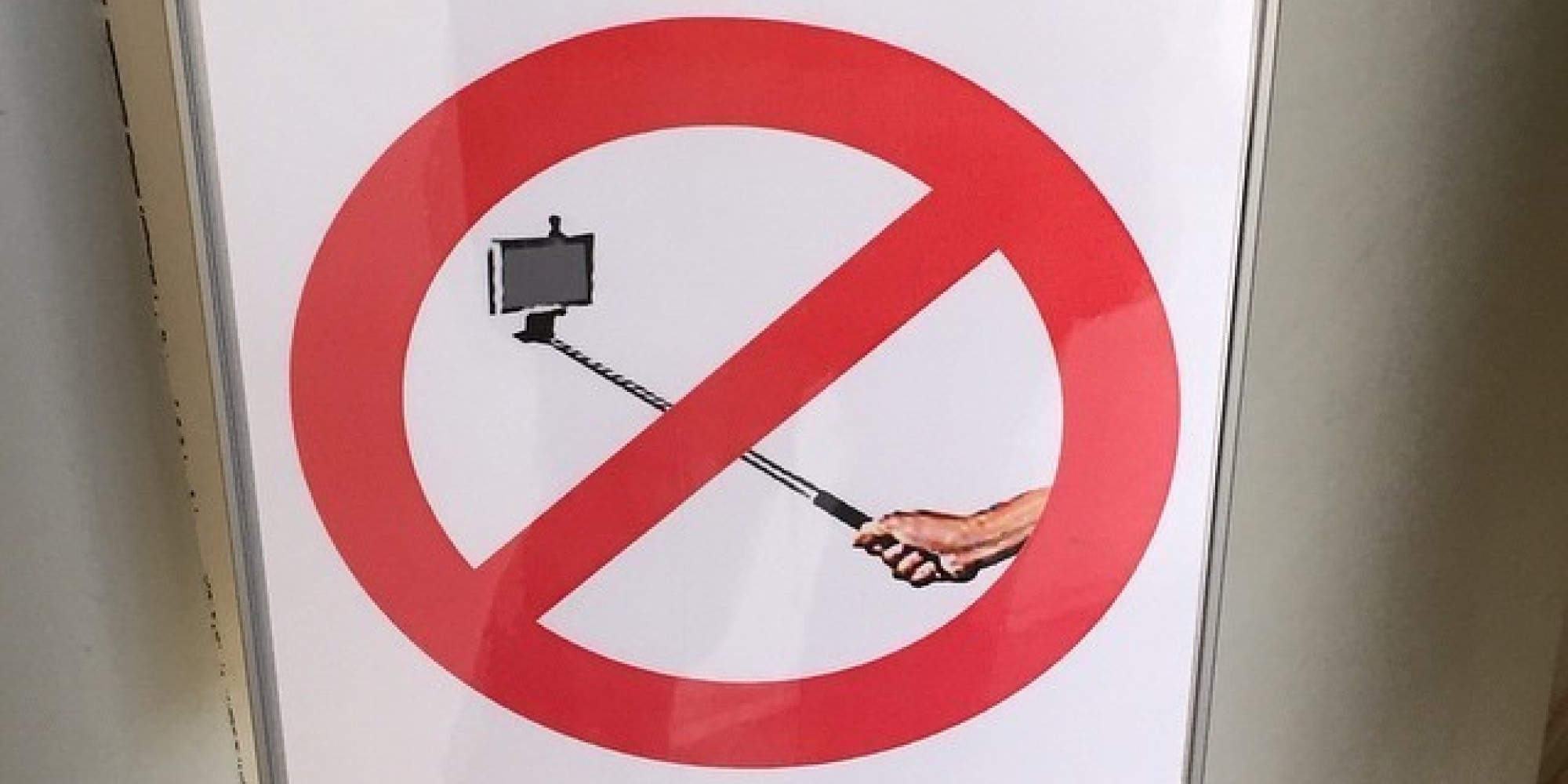 Disney World Has Had Enough Of The Selfie Sticks, Will Ban Them
