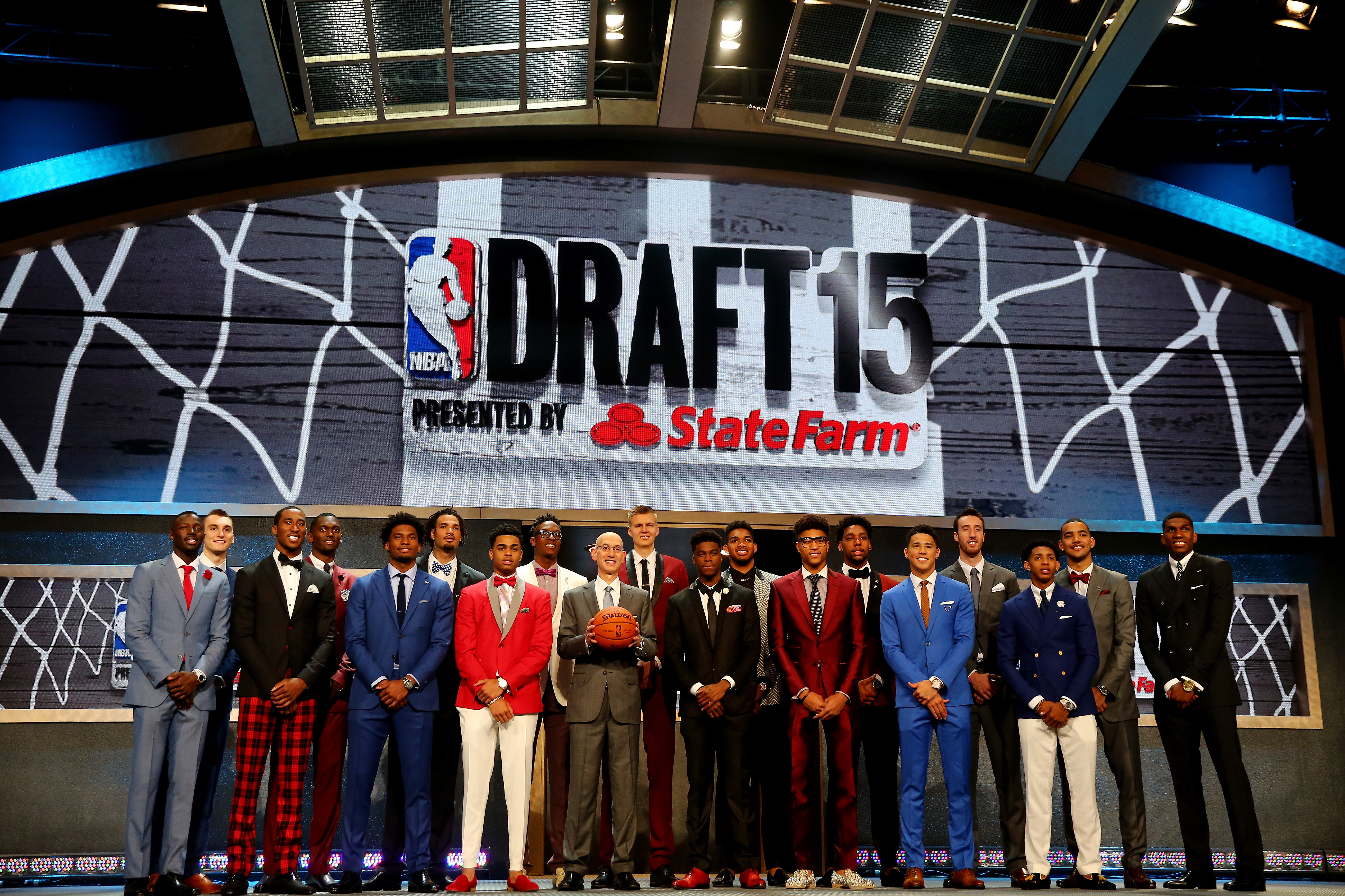 Every Pick And Outfit From The First Round Of The 2015 NBA Draft | HuffPost5084 x 3390