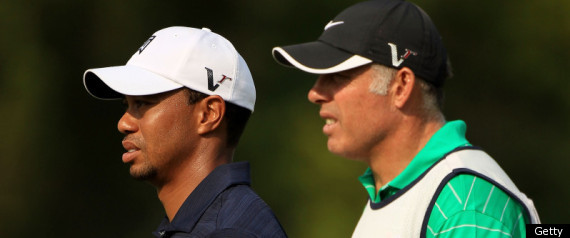 Tiger Woods Steve Williams