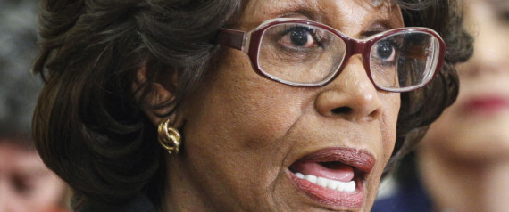 Maxine Waters Ethics Probe