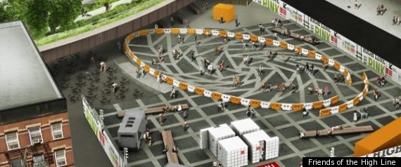 High Line Roller Rink