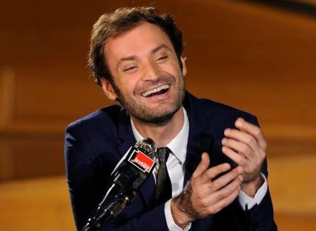 Invité France Inter Ce Matin Augustin Trapenard VIDÉO. Augustin Trapenard rape pour la dernière de "Boomerang" sur