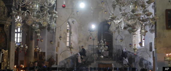 Christians Holy Land