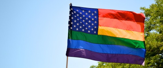 GAY FLAG USA