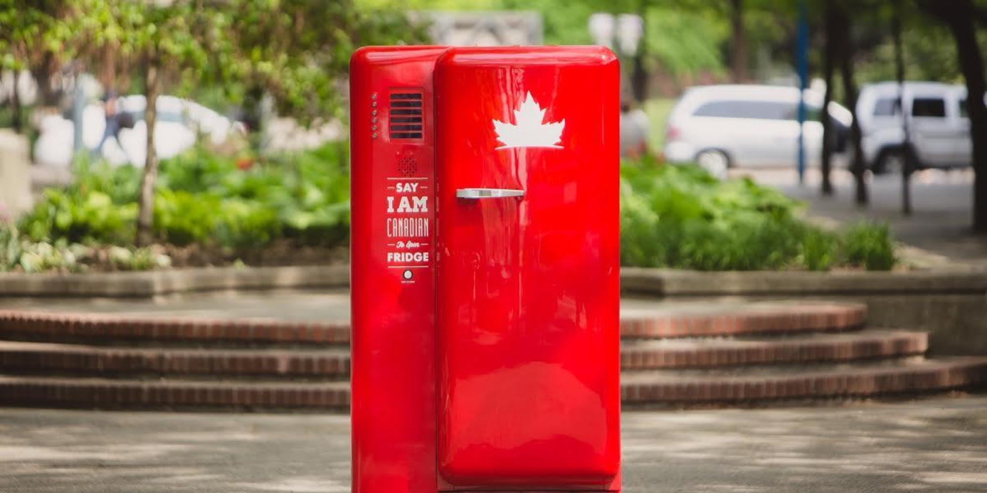 New Molson Canadian Beer Fridge Is All About Canada's Multiculturalism