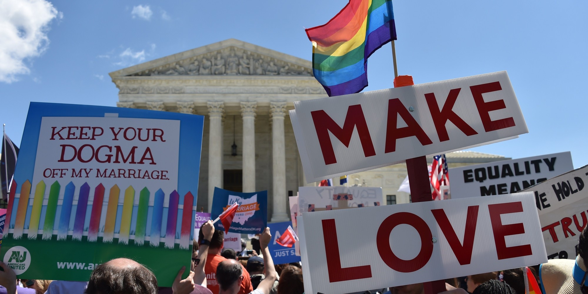 Supreme Court #39 s Marriage Equality Ruling Is An Emotional Reminder Of