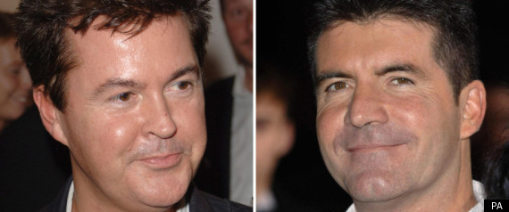 Simon Fuller Simon Cowell