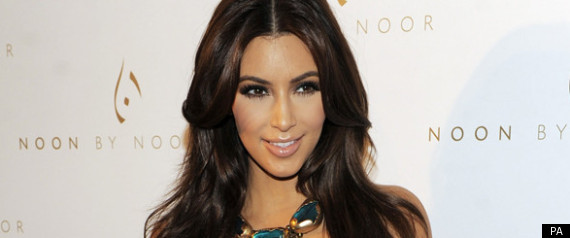 Kim Kardashian At The Noon By Noor Launch Party