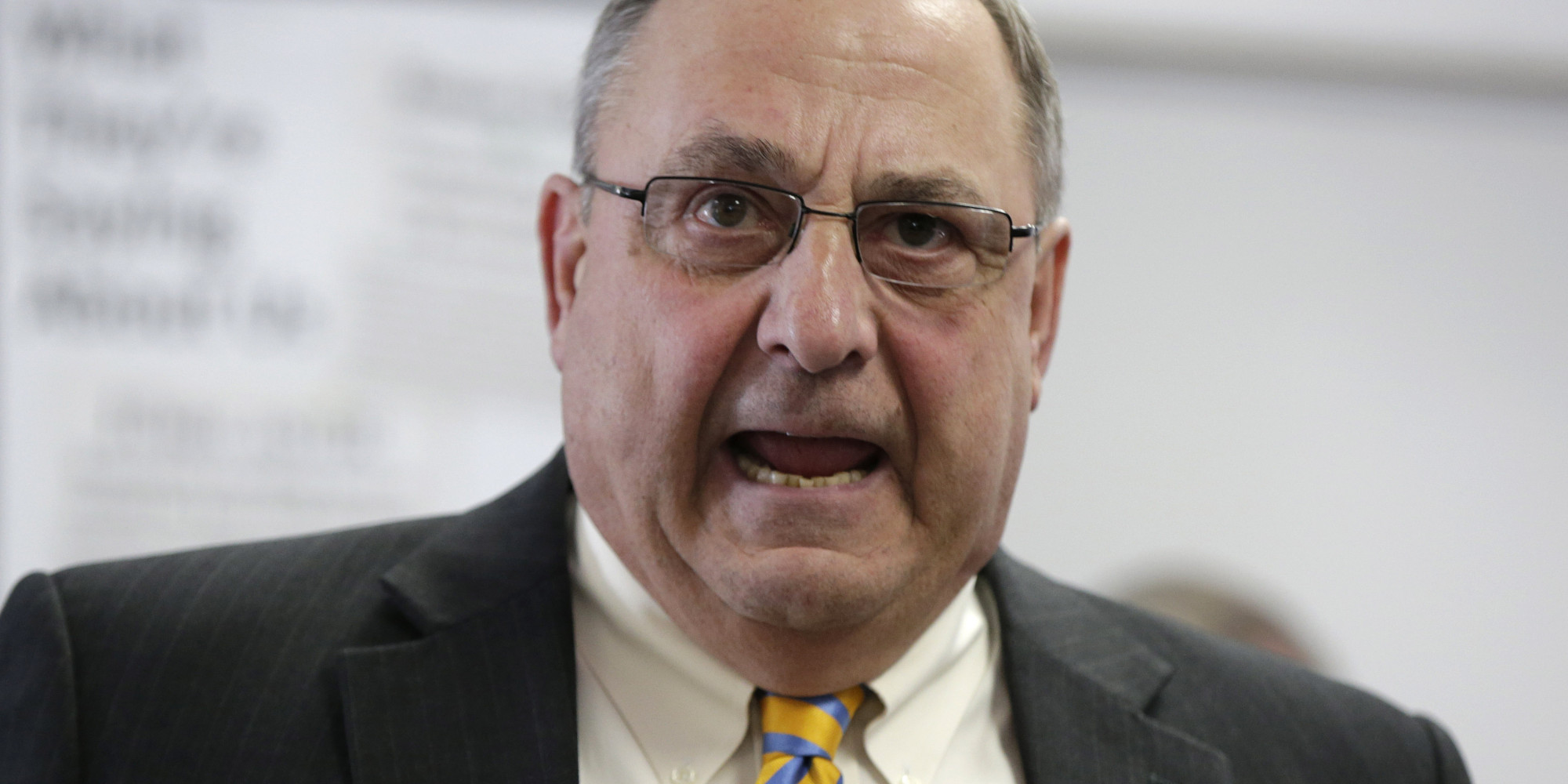 Here's Why Lawmakers Want To Impeach Maine Gov. Paul LePage | HuffPost