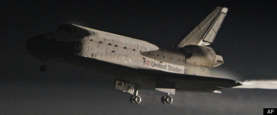 space shuttle landing games