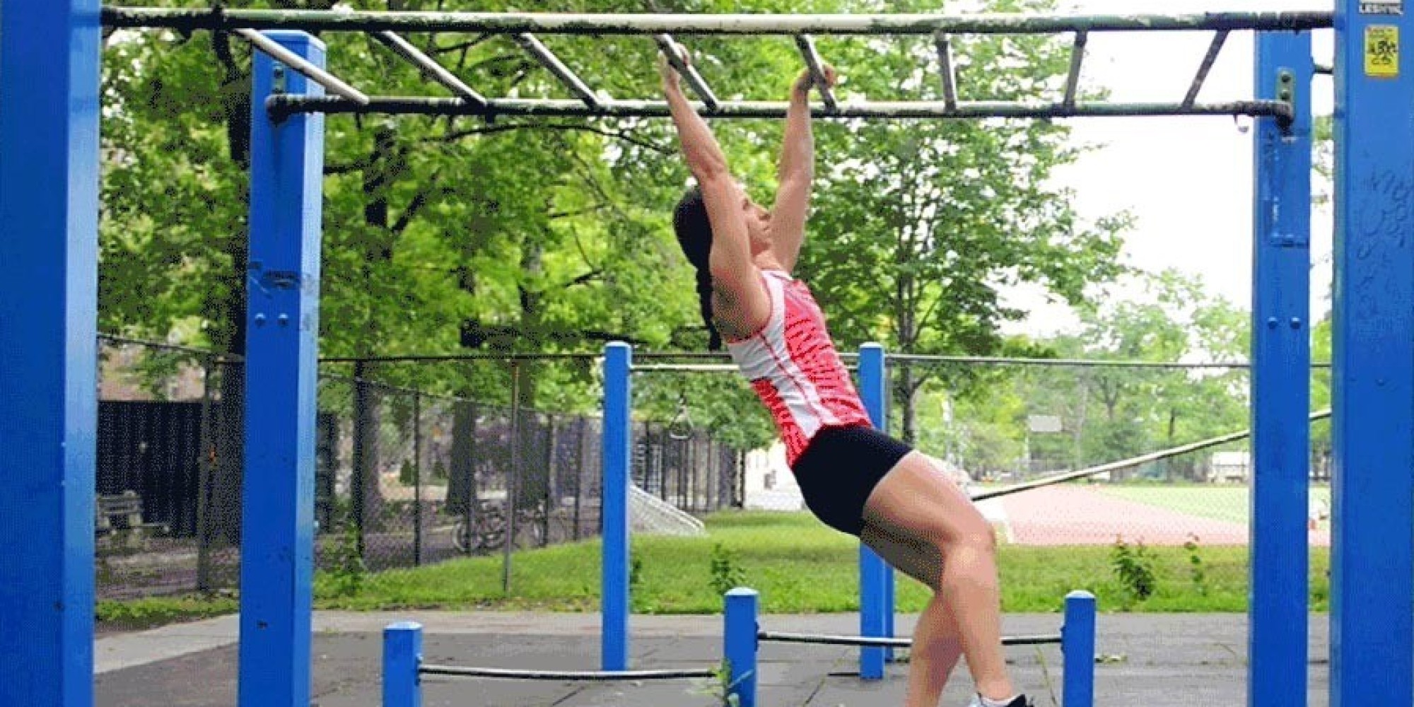 The Playground Workout That Will Channel Your Inner Child HuffPost