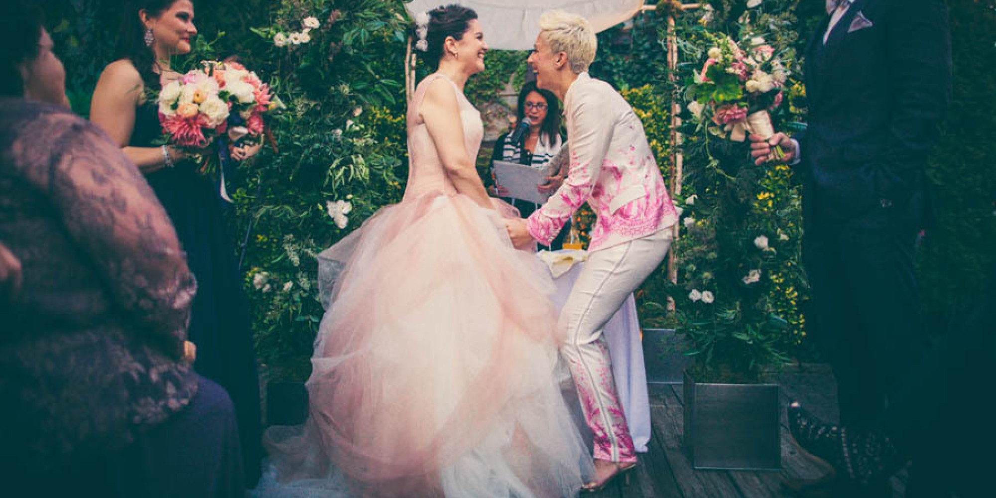 26 Same Sex Couples Who Couldnt Be More Excited About Saying I Do