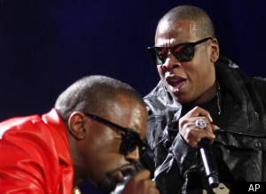 Jay Z Kanye West