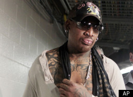 Dennis Rodman's 50th Birthday Party In Las Vegas