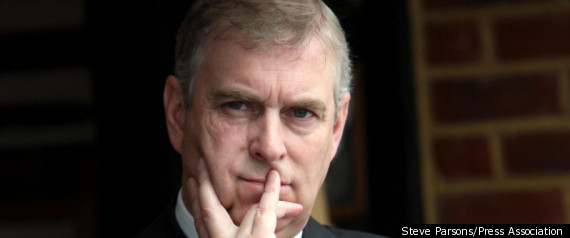 Prince Andrew