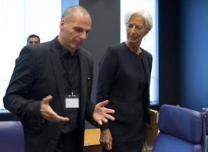 Lagarde Varoufakis