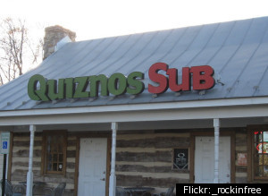 Quiznos Closing
