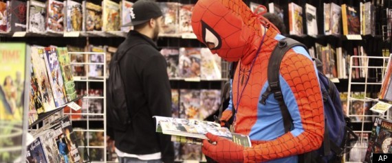 Comiccon Spidey