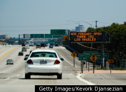 'Carmageddon' Was A Cultural Boon For LA: Report