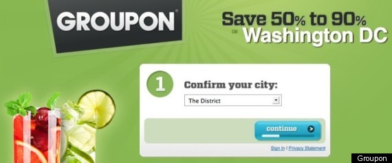 Groupon Data