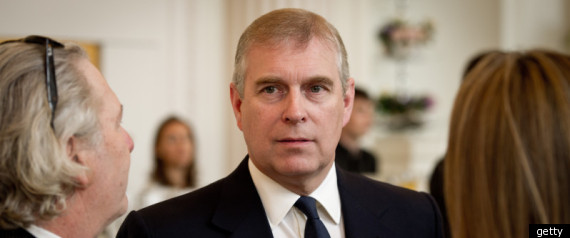 Uk Prince Andrew Steps Down