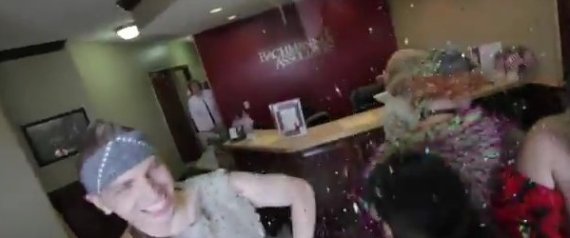 Michele Bachmann Clinic Glitter