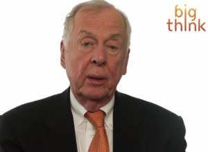 T Boone Pickens