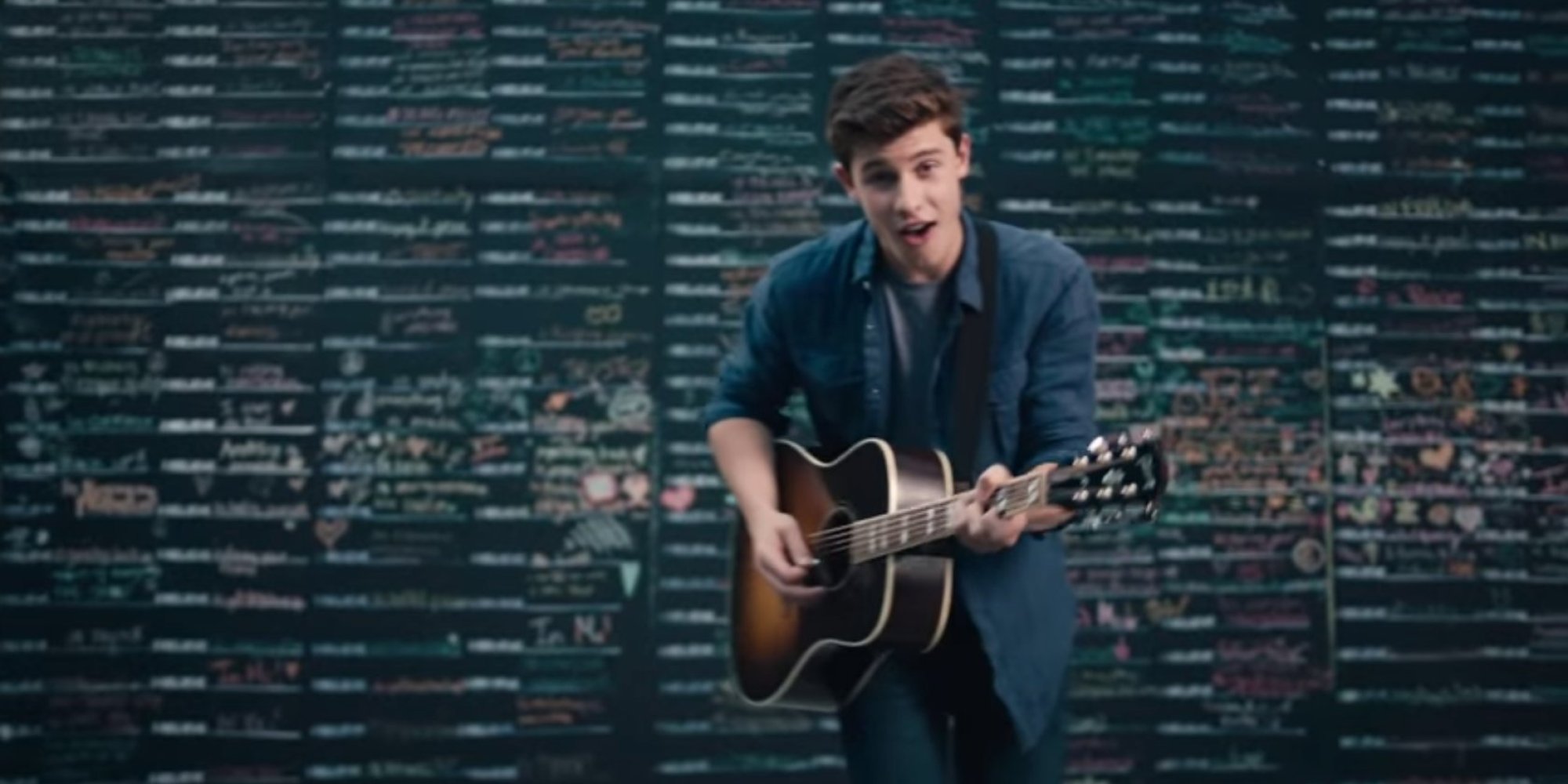 Shawn Mendes Rocks Out With Dove Cameron In 'Believe' Music Video