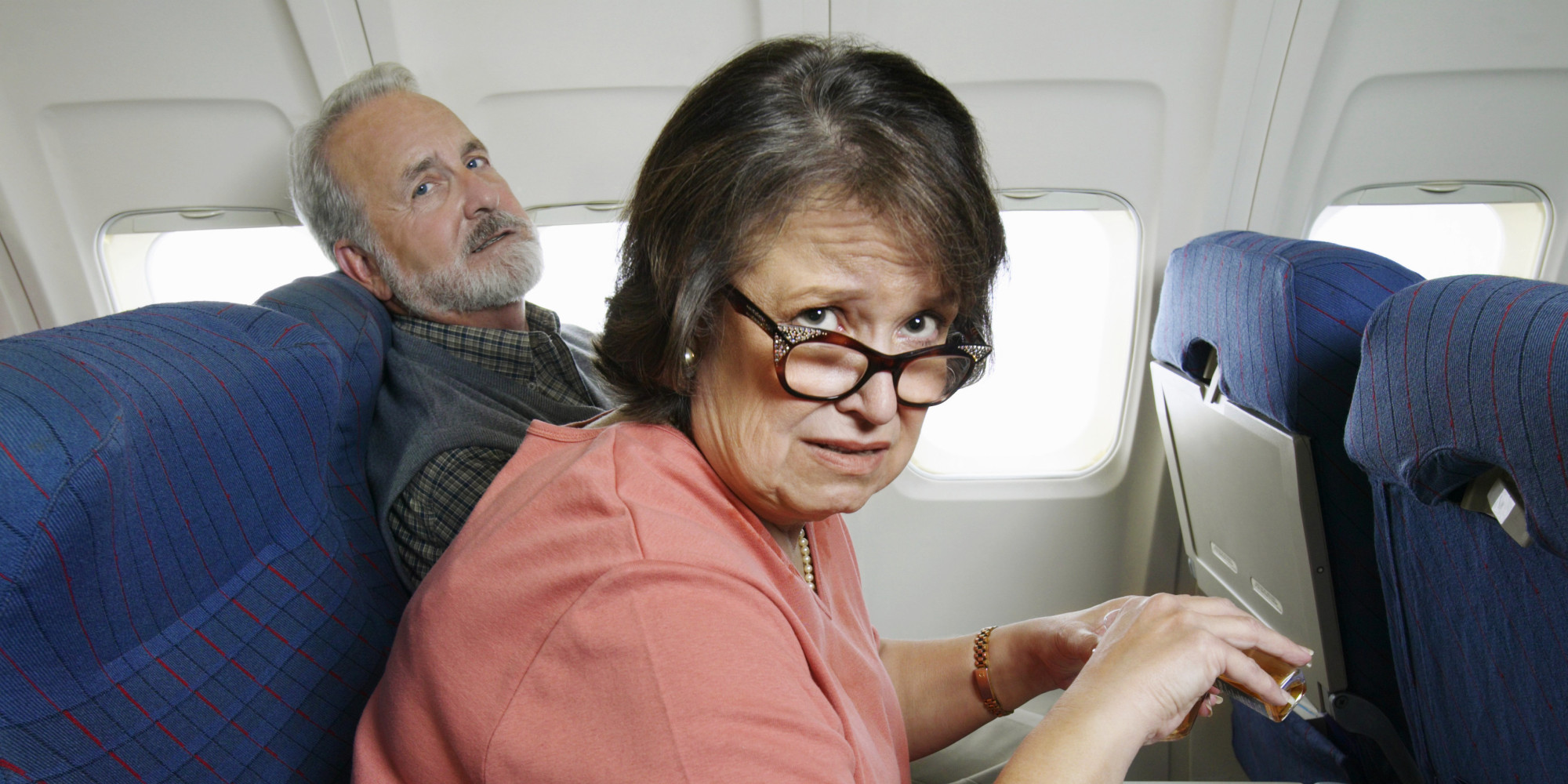 11 Things People With A Fear Of Flying Are Sick Of Hearing Huffpost