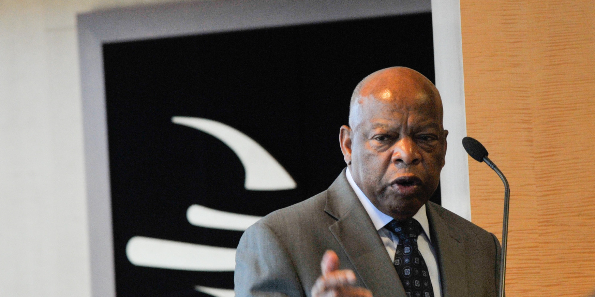 John Lewis, Civil Rights Veteran, Asks Black Clergy To 'Fix' Voting