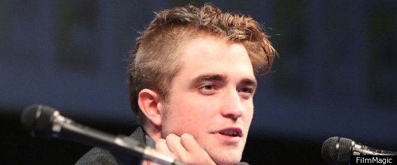 Robert Pattinson Hair