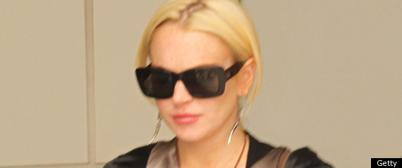 Lindsay Lohan Court