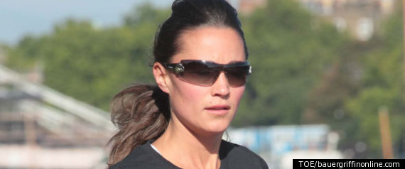 Pippa Middleton Pilates