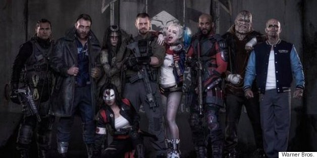The Cast Of 'Suicide Squad' Has An On-Set 'Therapist'